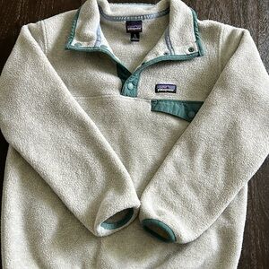 Girls pullover fleece